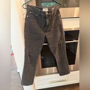 Everlane Black wash Denim Jeans